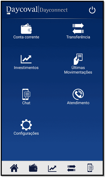app aplicativo banco daycoval dayconnect