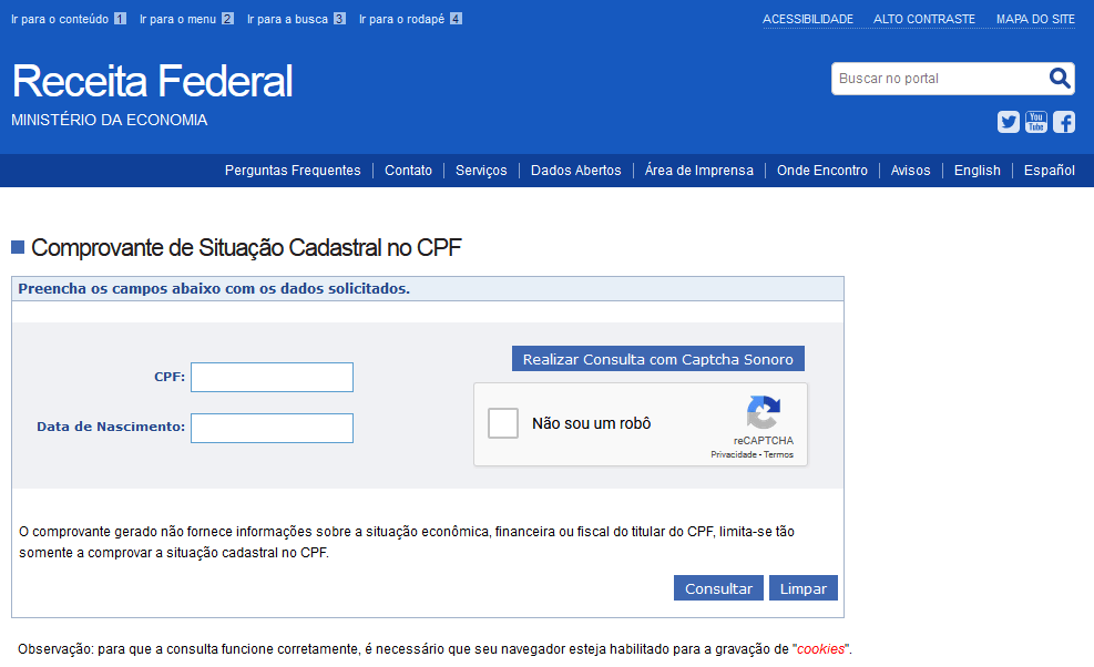 consultar-cpf-receita-federal